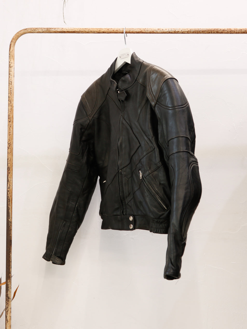 ~1990's leather biker jacket