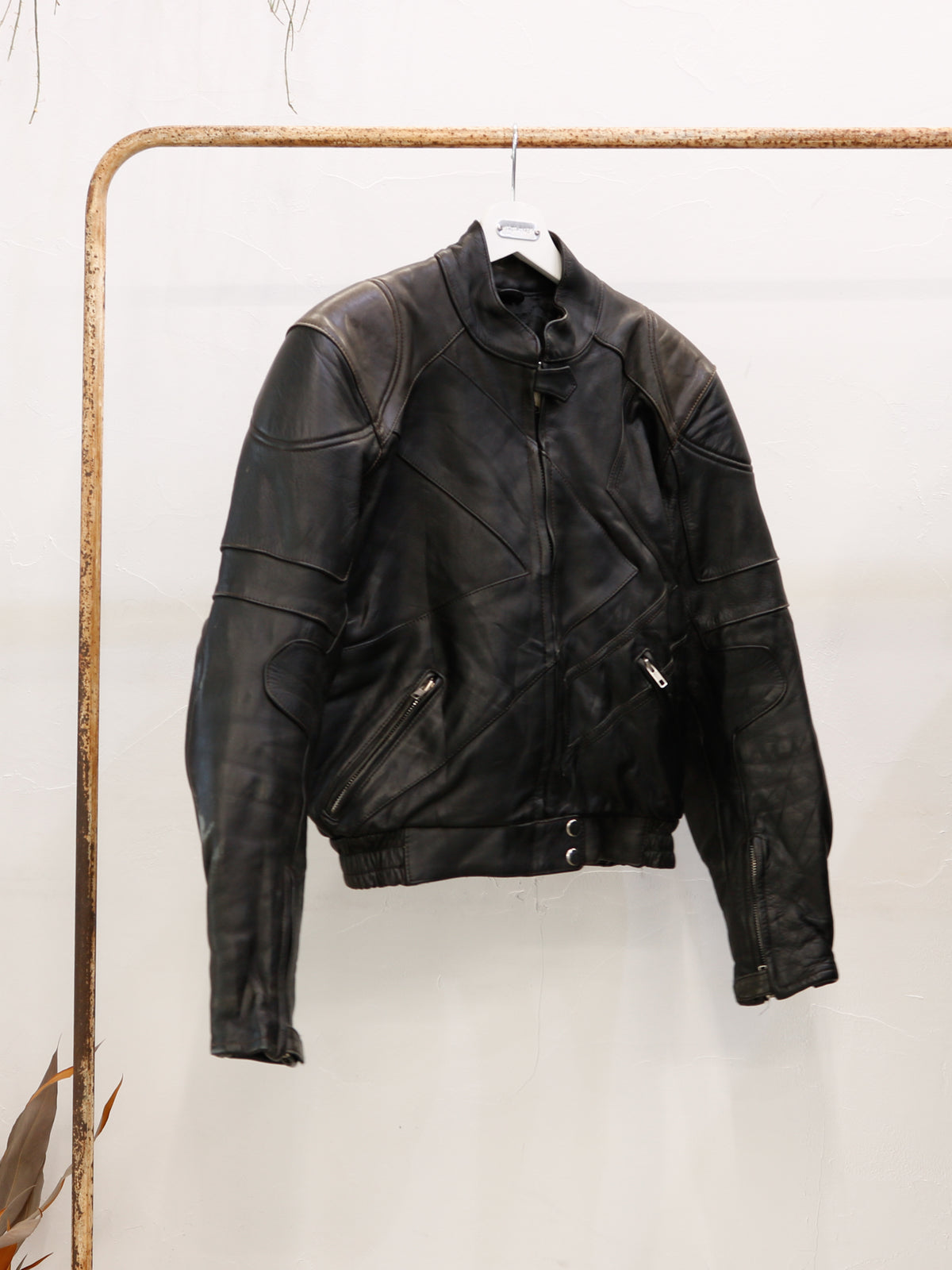 ~1990's leather biker jacket
