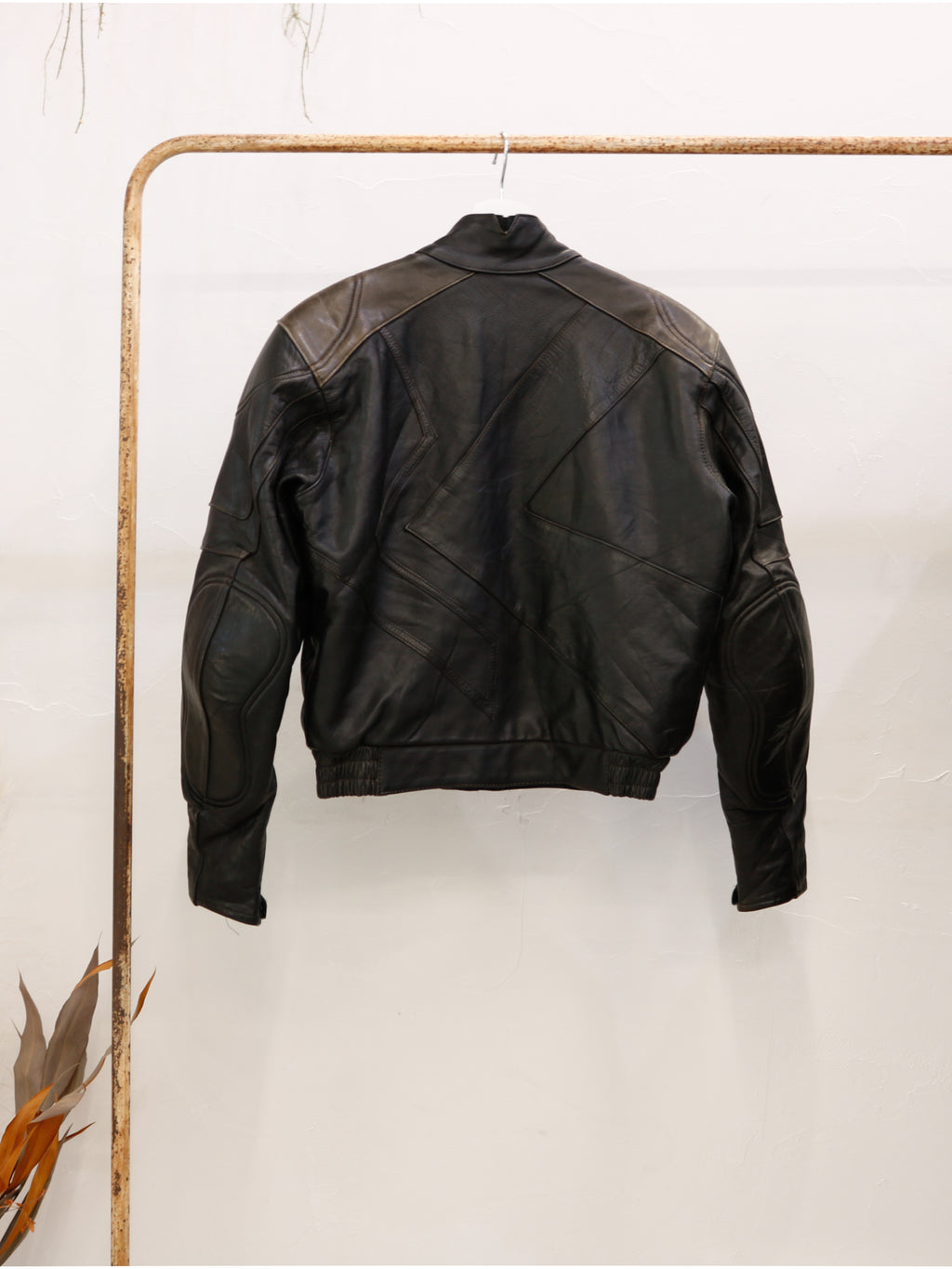 ~1990's leather biker jacket