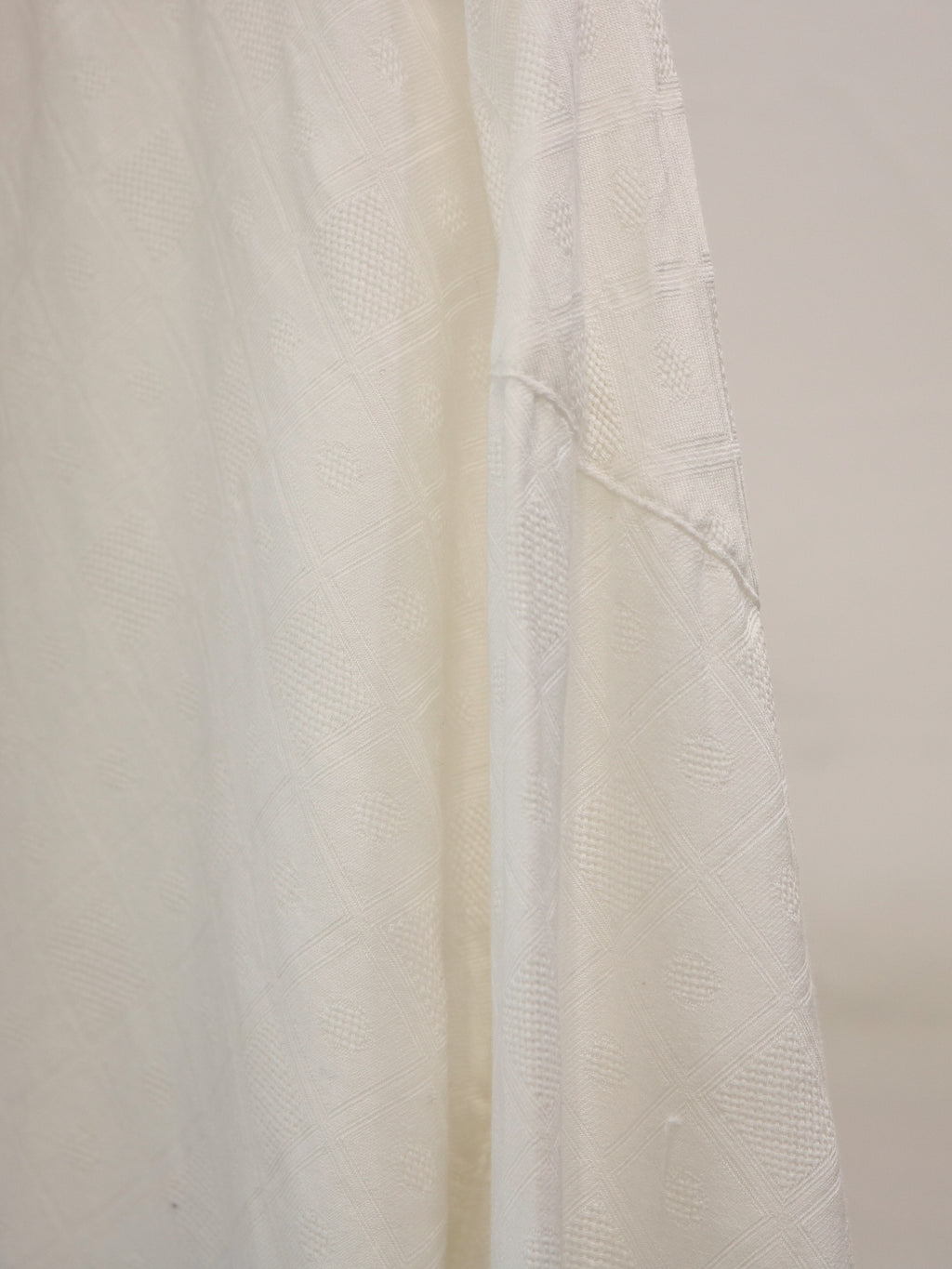 1980's Gianni Versace couture lace design dress shirt