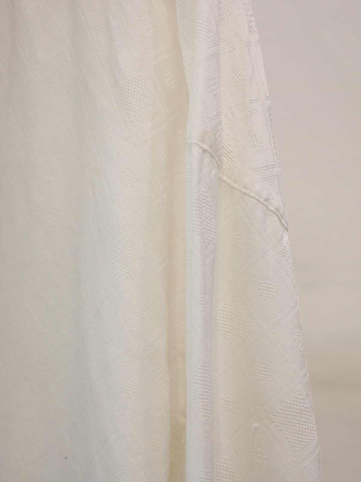 1980's Gianni Versace couture lace design dress shirt